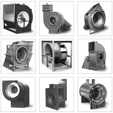 Canada Blower industrial process and ventilation ventilators, fans, blowers