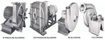 Industrial pressure blowers / high pressure ventilators